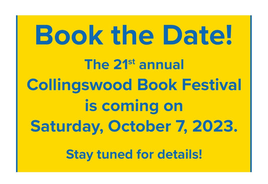 Aunt Kay will be at the Collingswood Book Festival